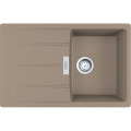 Кухонная мойка Franke Centro CNG 611-78 (114.0630.428) гранитная - врезная - оборотная - цвет Миндаль