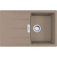 Кухонна мийка Franke Centro CNG 611-78 (114.0630.428) гранітна - врізна - оборотна - колір Мигдаль