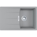 Кухонная мойка Franke Centro CNG 611-78 (114.0630.429) гранитная - врезная - оборотная - цвет Серый камень