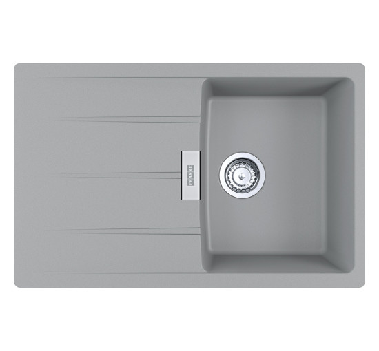 Кухонная мойка Franke Centro CNG 611-78 (114.0630.429) гранитная - врезная - оборотная - цвет Серый камень