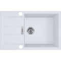 Кухонна мийка Franke Sirius 2.0 S2D 611-78 XL (143.0621.338) з тектонайта - врізна - оборотна - колір Білий (2 отвори)
