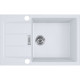 Кухонна мийка Franke Sirius 2.0 S2D 611-78 XL (143.0621.338) з тектонайта - врізна - оборотна - колір Білий (2 отвори)