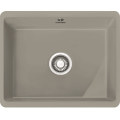 Кухонная мойка Franke Mythos KBK 110-50 (126.0380.349) керамическая - монтаж под столешницу - цвет Серый матовый