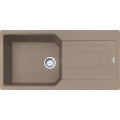 Кухонна мийка Franke Urban UBG 611-100 XL (114.0574.932) гранітна - врізна - оборотна - колір Мигдаль - (пластиковий коландер у комлекті)