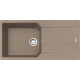 Кухонна мийка Franke Urban UBG 611-100 XL (114.0574.932) гранітна - врізна - оборотна - колір Мигдаль - (пластиковий коландер у комлекті)