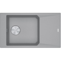 Кухонна мийка Franke FX FXG 611-86 (114.0576.305) гранітна - врізна -оборотні - колір Сірий камінь