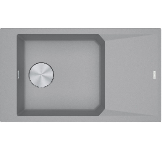 Кухонная мойка Franke FX FXG 611-86 (114.0576.305) гранитная - врезная -оборотные - цвет Серый камень