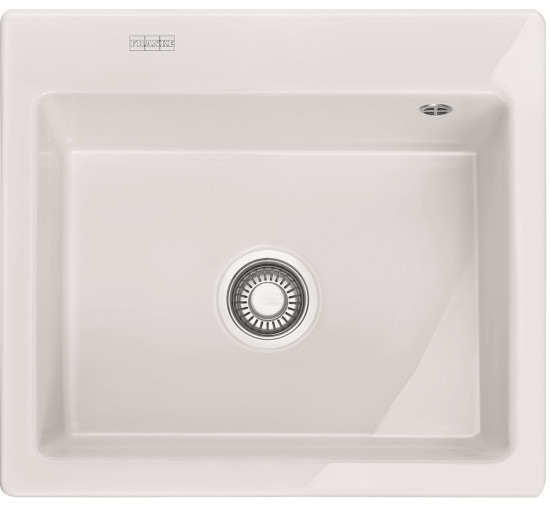 Кухонна мийка Franke Mythos MTK 610-58 (124.0335.706) керамічна - врізна - колір Білий