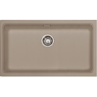 Кухонна мийка Franke Kubus KBG 110-70 (125.0499.034) гранітна - монтаж під стільницю - колір Мигдаль
