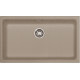 Кухонная мойка Franke Kubus KBG 110-70 (125.0499.034) гранитная - монтаж под столешницу - цвет Миндаль