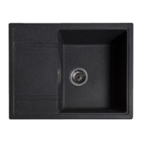 Кухонная мойка Romzha Jorum 65 Antracit (901)