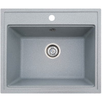Кухонная мойка Romzha Patrat Seda (602)