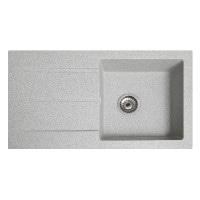 Кухонна мийка Romzha Quadro Seda (601)