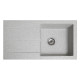 Кухонная мойка Romzha Quadro Seda (601)