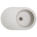 Кухонна мийка Romzha Elegancia 77 Biela (101)