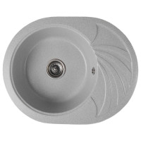 Кухонна мийка Romzha Rasa 60 Seda (602)