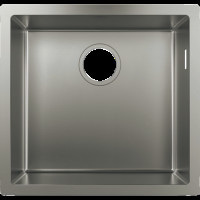 Кухонна мийка Hansgrohe S719-U400 під стільницю 450х450 см сталь (43425800) Stainless Steel