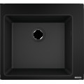 Кухонная мойка Hansgrohe S510-F450 560х510 Graphiteblack (43312170)