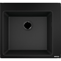 Кухонна мийка Hansgrohe S510-F450 560х510 Graphiteblack (43312170)