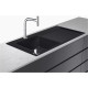 Кухонна мийка Hansgrohe C51-F450-12 Сombi 1050x510 полиця ліворуч зі змішувачем Select. Chrome (43228000)