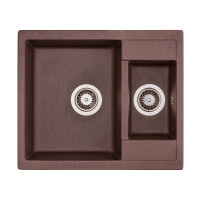 Кухонная мойка GRANADO Samora Marron