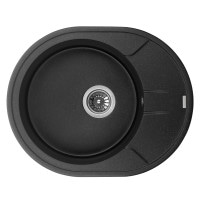 Кухонная мойка GRANADO Marbella Black shine