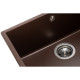 Кухонная мойка GRANADO Under top Max Marron