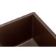 Кухонная мойка GRANADO Under top Max Marron