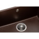 Кухонная мойка GRANADO Under top Max Marron