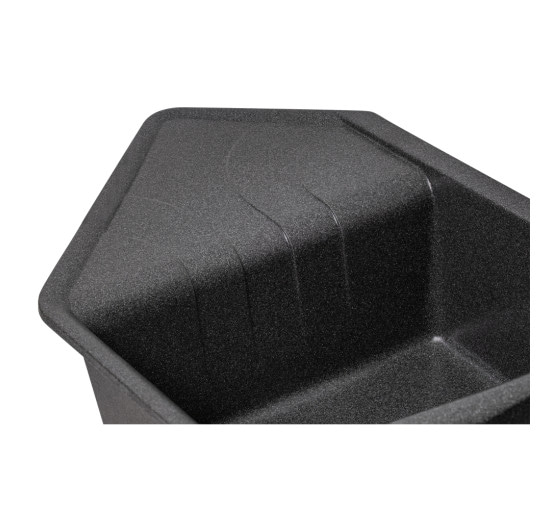 Кухонная мойка с дополнительной чашей Lidz 1000x500/225 GRF-13 (LIDZGRF131000500225)
