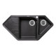 Кухонная мойка с дополнительной чашей Lidz 1000x500/225 GRF-13 (LIDZGRF131000500225)