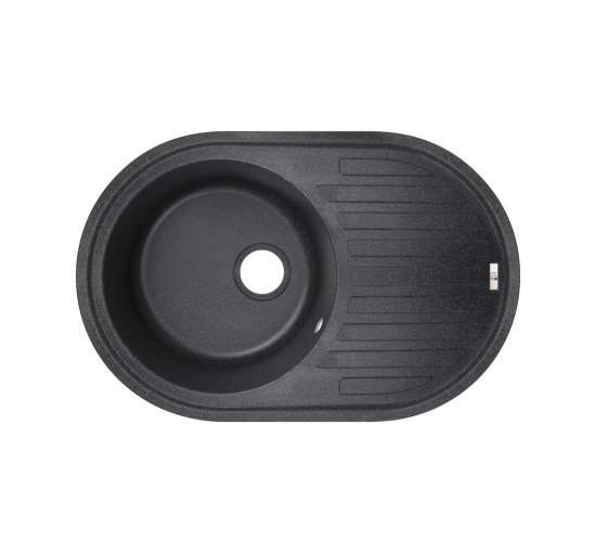 Кухонна мийка Lidz 780x500/200 BLA-03 (LIDZBLA03780500200)