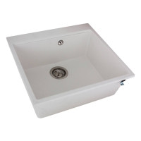 Кухонная мойка Miraggio LAGOON белая