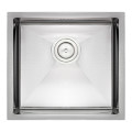 Кухонная мойка Qtap D4843 2.7/1.0 мм Satin (QTD484310)