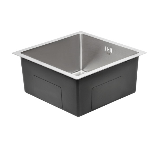 Кухонная мойка Qtap D4843 2.7/1.0 мм Satin (QTD484310)