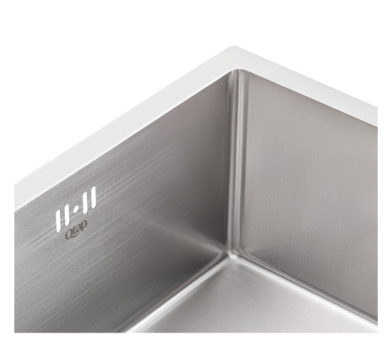 Кухонная мойка Qtap D4843 2.7/1.0 мм Satin (QTD484310)
