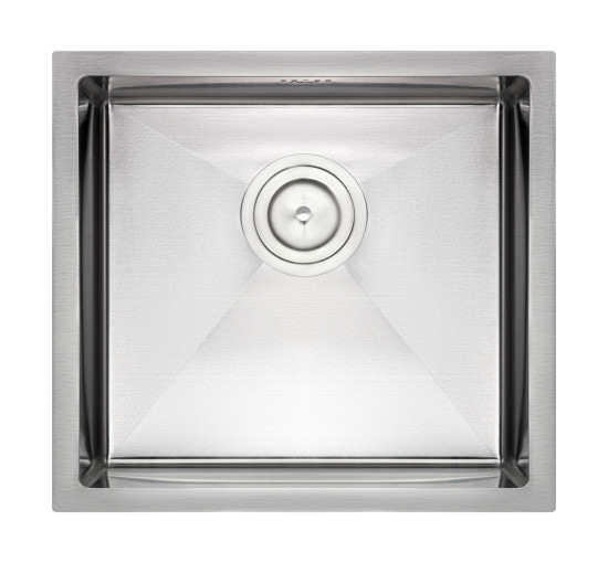 Кухонная мойка Qtap D4843 2.7/1.0 мм Satin (QTD484310)