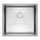 Кухонная мойка Qtap D4843 2.7/1.0 мм Satin (QTD484310)