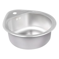 Кухонна мийка Qtap 4450 0,8 мм Micro Decor (QT4450MICDEC08)