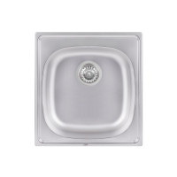 Кухонная раковина Qtap 5047 0,8 мм Micro Decor (QT5047MICDEC08)