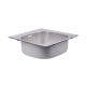 Кухонная раковина Qtap 5047 0,8 мм Micro Decor (QT5047MICDEC08)