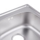 Кухонная раковина Qtap 5047 0,8 мм Micro Decor (QT5047MICDEC08)