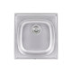 Кухонная раковина Qtap 5047 0,8 мм Micro Decor (QT5047MICDEC08)