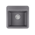 Кухонная мойка Qtap CS 5151 Grey (QTCS5151GRE)