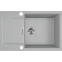 Кухонна мийка Franke Sirius 2.0 S2D 611-78 XL (143.0621.339) з тектонайта - врізна - оборотна - колір Сірий (2 отвори) Кухонна мийка Franke Sirius 2.0 S2D 611-78 XL (143.0621.339) з тектонайта - врізна - оборотна - колір Сірий (2 отвори)