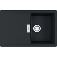 Кухонная мойка Franke Centro CNG 611-78 (114.0630.431) гранитная - врезная - оборотная - цвет Оникс