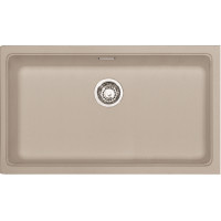 Кухонна мийка Franke Kubus KBG 110-70 (125.0499.007) гранітна - монтаж під стільницю - колір Сахара