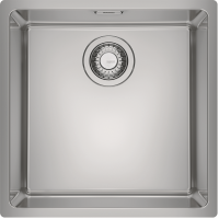 Кухонна мийка Franke Maris MRX 110-40 (122.0598.646) нержавіюча сталь - монтаж під стільницю - полірована