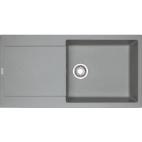 Кухонная мойка Franke Maris MRG 611-97 XL (114.0367.734) гранитная - врезная - оборотная - цвет Серый камень