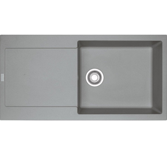 Кухонная мойка Franke Maris MRG 611-97 XL (114.0367.734) гранитная - врезная - оборотная - цвет Серый камень